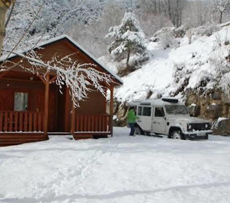 Hotel Camping La Torre Espot Exteriér fotografie